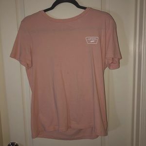 Vans Blush Pink T Shirt